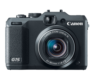 Canon Camera PowerShot G15 Back